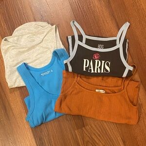 BDG, AE, AF, Madewell Tanks